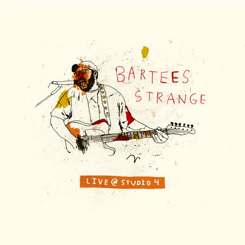 Strange, Bartees: Live At Studio 4 - Orange Brown & Yellow Twist