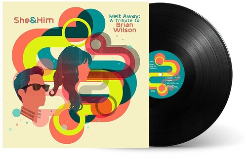 She & Him: Melt Away: A Tribute To Brian Wilson - VINYL LP