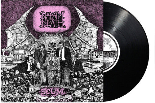 Napalm Death: Scum - Pink