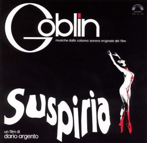Goblin: Suspiria (Original Soundtrack) - Limited Transparent Purple Colored Vinyl