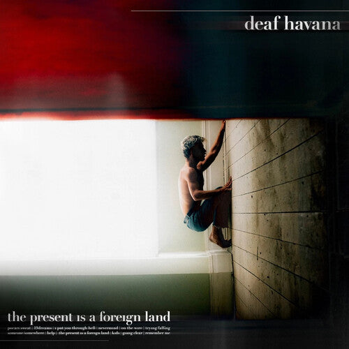 Deaf Havana: Present Is A Foreign Land - Limited Transparent 'Cloud Grey' Colored Vinyl