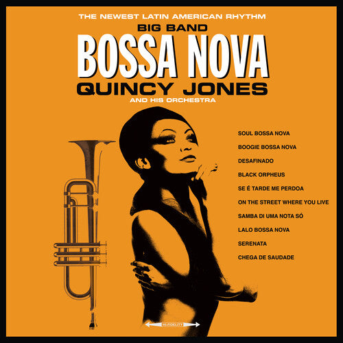 Jones, Quincy: Big Band Bossa Nova - 180gm Vinyl