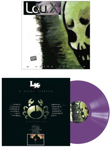 Lou X: Volte Ritorno - Limited 180-Gram Purple Colored Vinyl