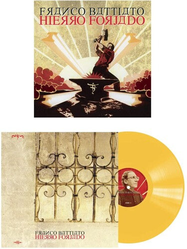 Battiato, Franco: Hierro Forjado - Limited 180-Gram Yellow Colored Vinyl