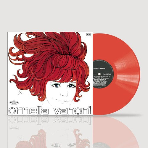 Vanoni, Ornella: Ornella Vanoni - Red Colored Vinyl