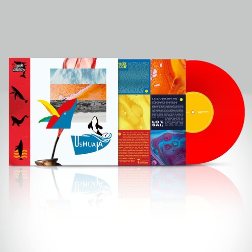 Espana Circo Este: Ushuaia - Red Vinyl