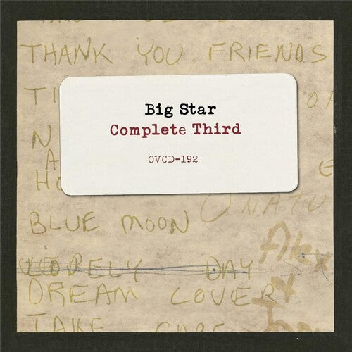 Big Star: Complete Third