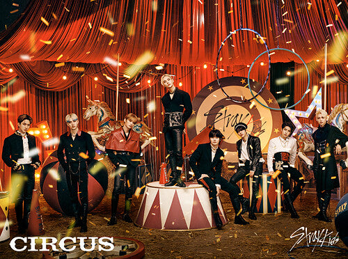 Stray Kids: Circus - Version A - incl. DVD, 24pg Photobook + Photo Card