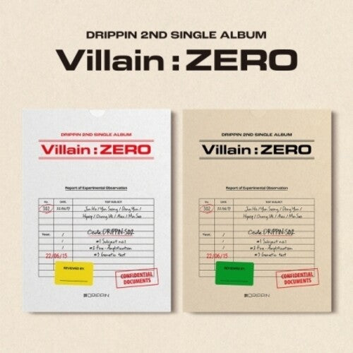 Drippin: Villain - Random Cover - incl. Photobook, Photo Card, Sticker, Bookmark + Profile