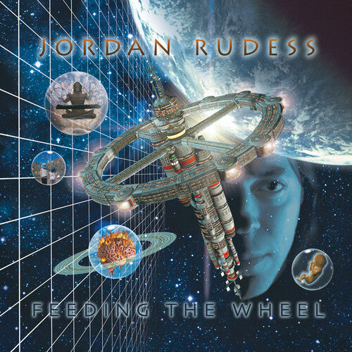 Rudess, Jordan: Feeding The Wheel - Blue