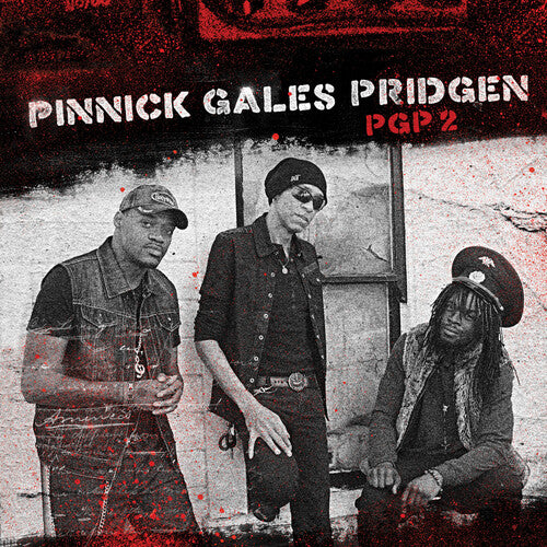 Pinnick Gales Pridgen: PGP 2 - VINYL LP