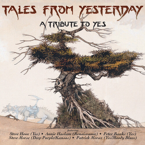 Tales From Yesterday - Tribute to Yes / Various: Tales From Yesterday - Tribute To Yes (Various Artists)
