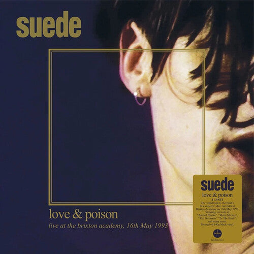 Suede: Love & Poison - 140-Gram Black Vinyl