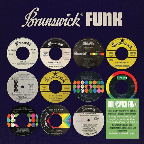 Brunswick Funk / Various: Brunswick Funk / Various - 140-Gram Black Vinyl