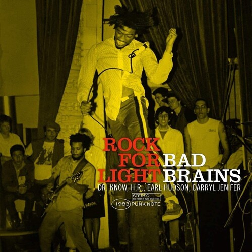 Bad Brains: Rock For Light - Punk Note Edition