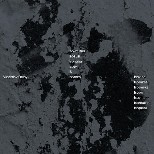 Vladislav Delay: Isoviha - VINYL LP