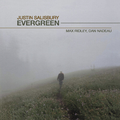 Justin Salisbury: Evergreen - COMPACT DISCS