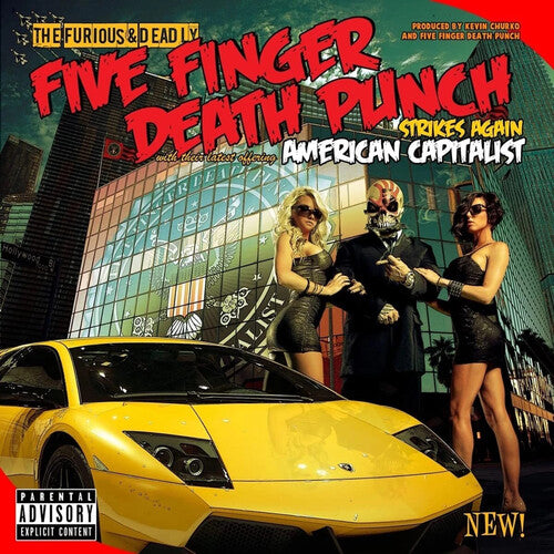 Five Finger Death Punch: American Capitalist - 10th Anniversary Edition