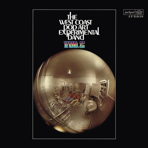 The West Coast Pop Art Experimental Band: Vol. 2 - Mono Edition pressed on Colored Vinyl - VINYL LP