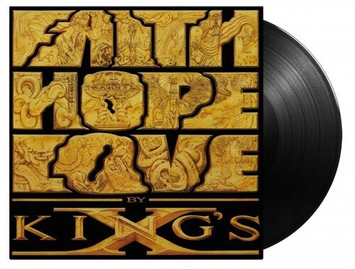 King's X: Faith Hope Love - 180-Gram Black Vinyl