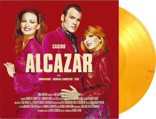 Alcazar: Casino - Limited 180-Gram Flaming Orange Colored Vinyl