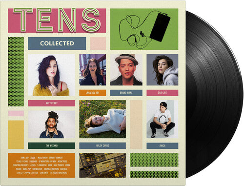 Tens Collected / Various: Tens Collected / Various - 180-Gram Black Vinyl