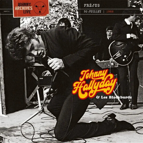 Hallyday, Johnny: Live Frejus 1966 - Limited