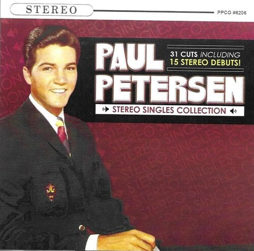 Petersen, Paul: Stereo Singles Collection 31 cuts