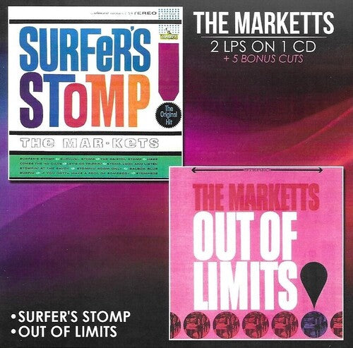 Marketts: Surfer's Stomp Out Of Limits