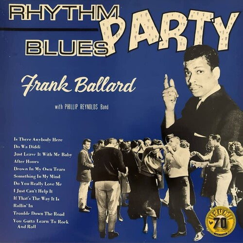 Frankie Ballard: Rhythm Blues Party - VINYL LP