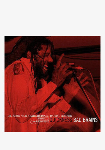 Bad Brains: Quickness - Punk Note