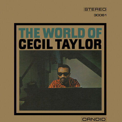 Cecil Taylor: World Of Cecil Taylor - VINYL LP