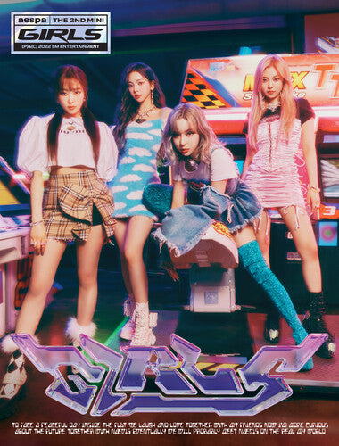 Aespa: Girls - The 2nd Mini Album (Real World Version)