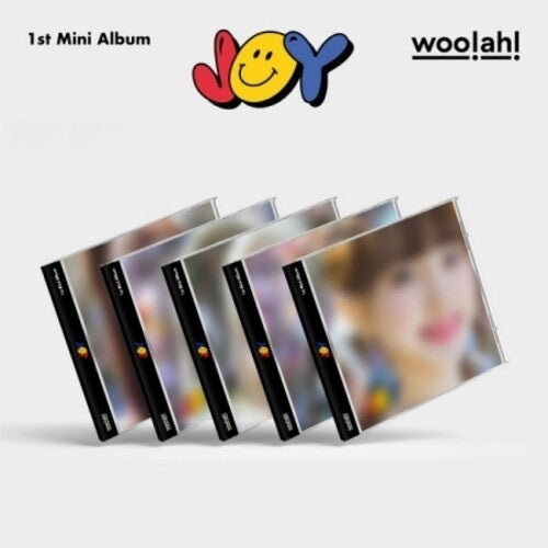Woo!ah!: Joy - Jewelcase Version - incl. 12pg Photobook, Folded Card + Photo Card