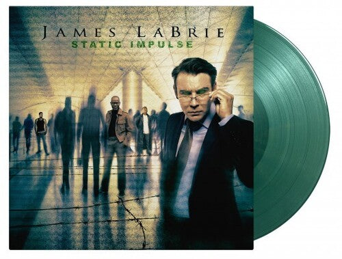 Labrie, James: Static Impulse - Limited 180-Gram Green Colored Vinyl