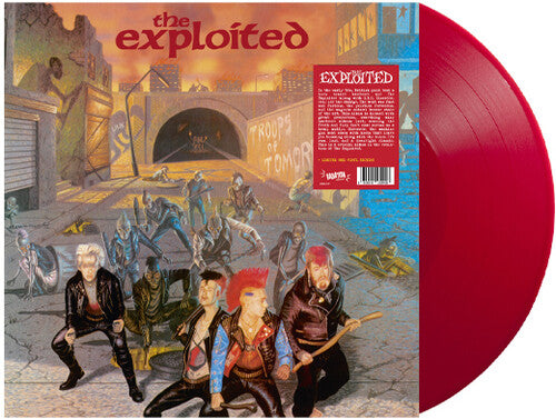 Exploited: Troops Of Tomorrow - VINYL LP