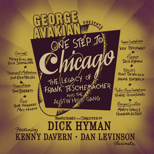 Hyman, Dick / Davern, Kenny: One Step To Chicago