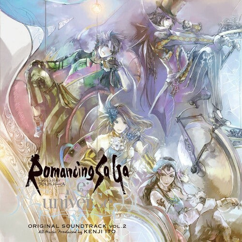 Ito, Kenji: Romancing Saga Re;Universe Original Soundtrack Vol.2