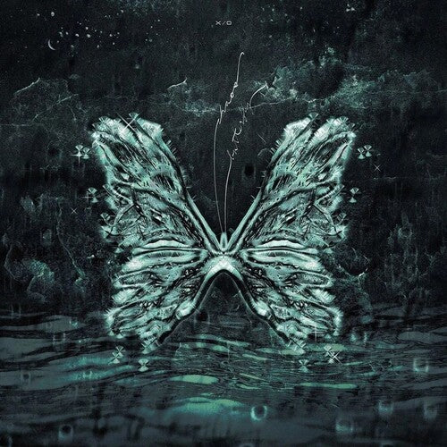 X/O: Chaos Butterfly - Aquamarine Colored Vinyl - VINYL LP