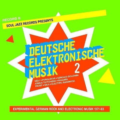 Soul Jazz Records Presents: Deutsche Elektronische Musik 2: Experimental German Rock And  Electronic Music 1971-83 - Record B
