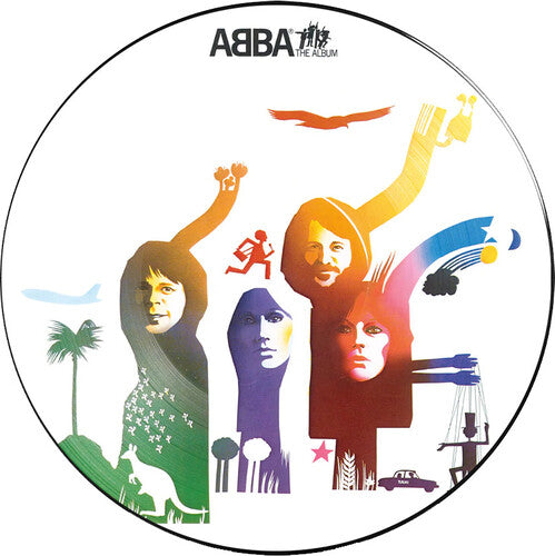ABBA: The Album - Limited Picture Disc Pressing