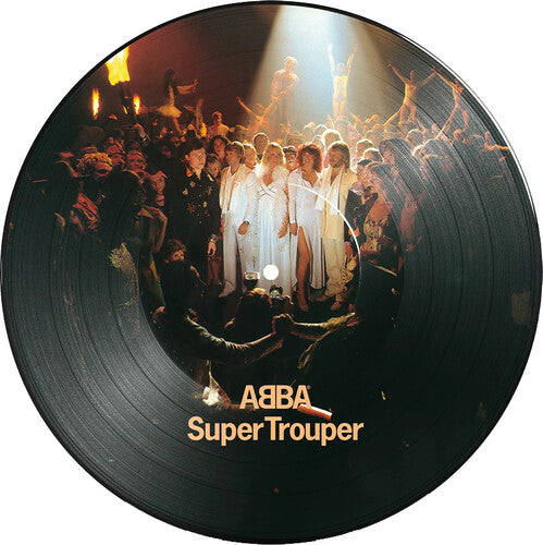 ABBA: Super Trouper - Limited Picture Disc Pressing