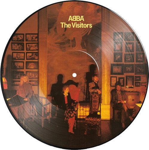 ABBA: The Visitors - Limited Picture Disc Pressing