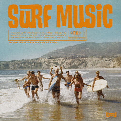 Surf Music: The Californian Vibes / Various: Surf Music: The Californian Vibes / Various