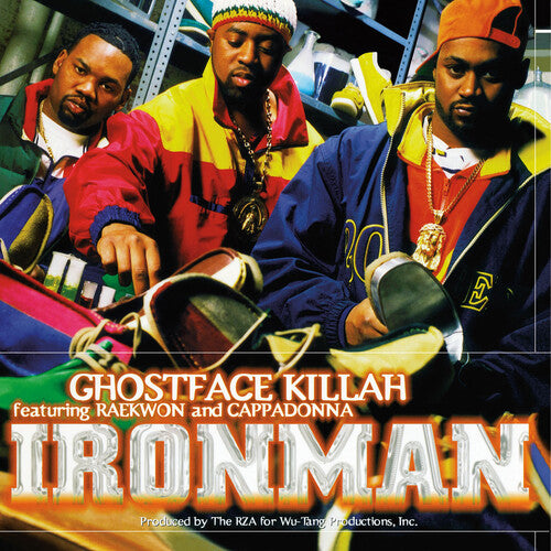 Ghostface Killah: Ironman (Blue & Cream)