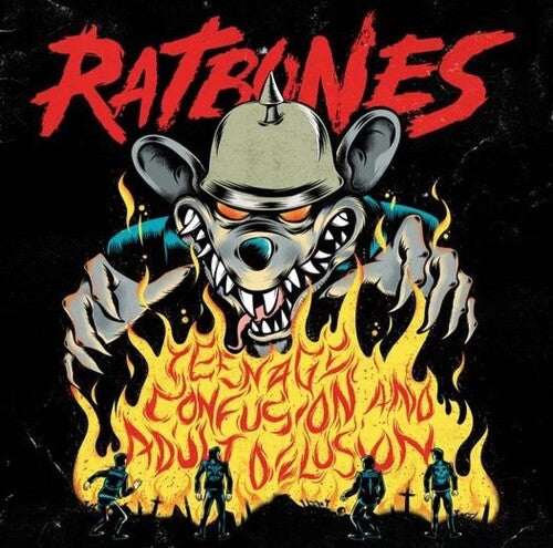 Ratbones: Teenage Confusion & Adult Delusion