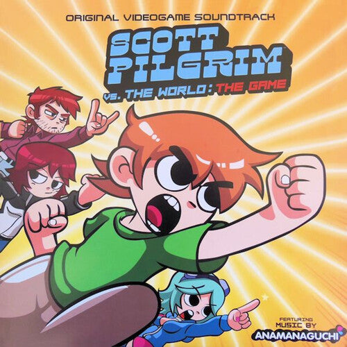 Anamanaguchi: Scott Pilgrim Vs. The World: The Game (Original Videogame Soundtrack)