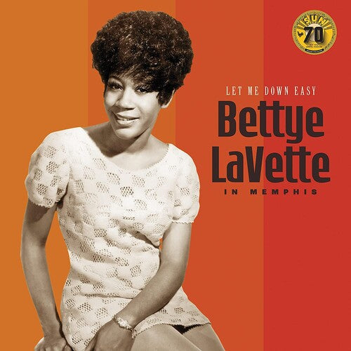 Lavette, Bettye: Let Me Down Easy: Bettye Lavette In Memphis (Sun Records 70th Annivers ary)