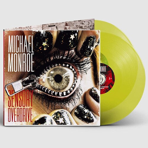 Monroe, Michael: Sensory Overdrive