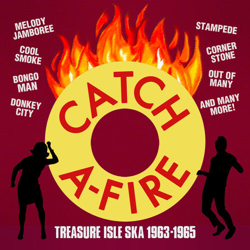 Catch a-Fire: Treasure Isle Ska 1963-1965 / Var: Catch A-Fire: Treasure Isle Ska 1963-1965 / Various